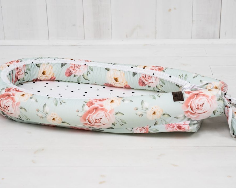 Sleepee Kokon Niemowlęcy Feel Fiore 0+ | Bezpieczny Sen