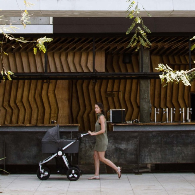 Bumbleride Gondola Indie Twin Dawn Grey | Akcesoria