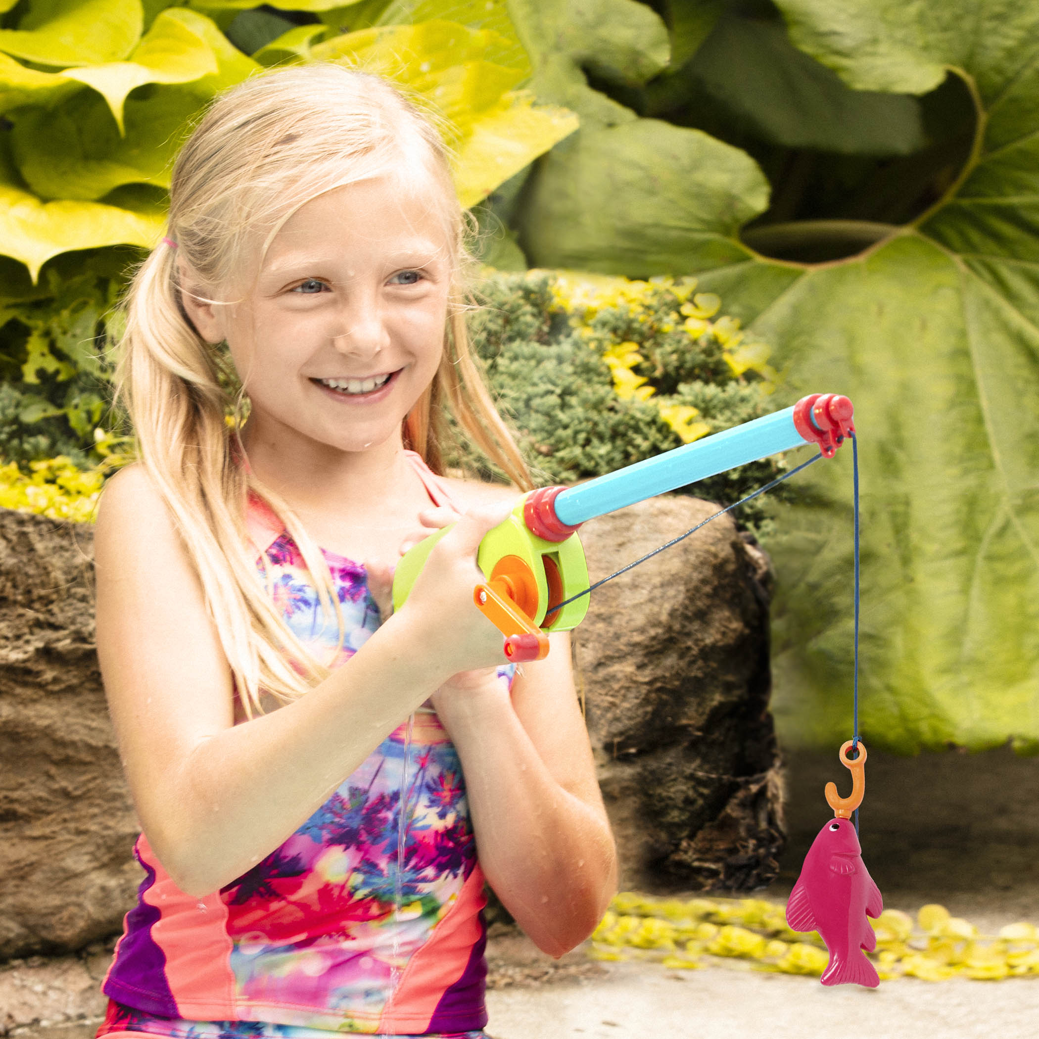 Btoys Zestaw Wędkarski Little Fisher’s Kit 3+