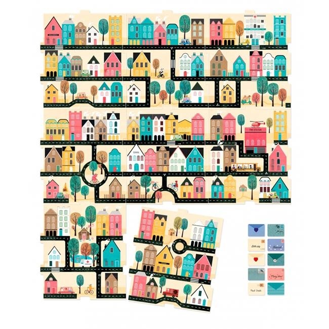 Londji, Gra LISTONOSZ - POSTMAN