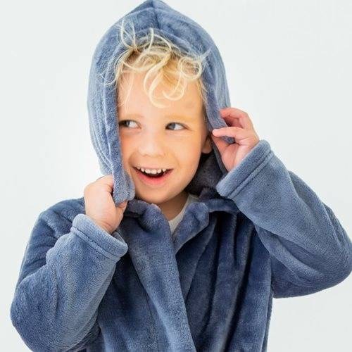 Little Dutch Szlafroczek Ocean Blue 74/80