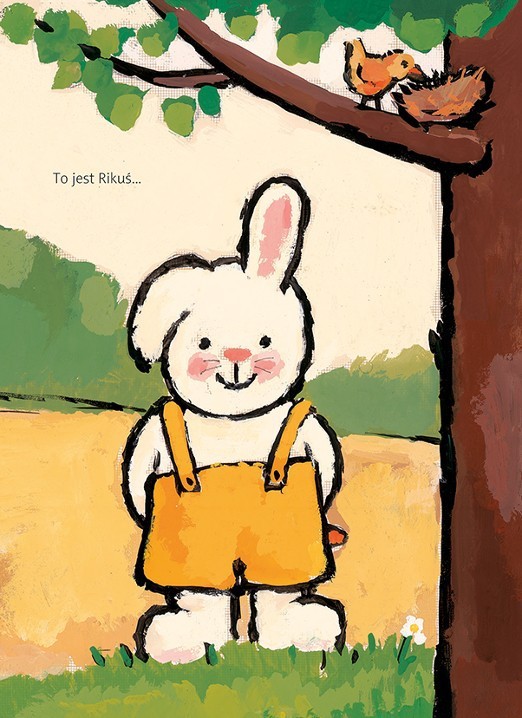 Rikuś i Anusia Lalka Niemowlę 30cm 0+