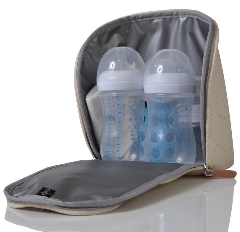 PacaPod Torba Termiczna Egg Beżowa - Akcesoria 0+