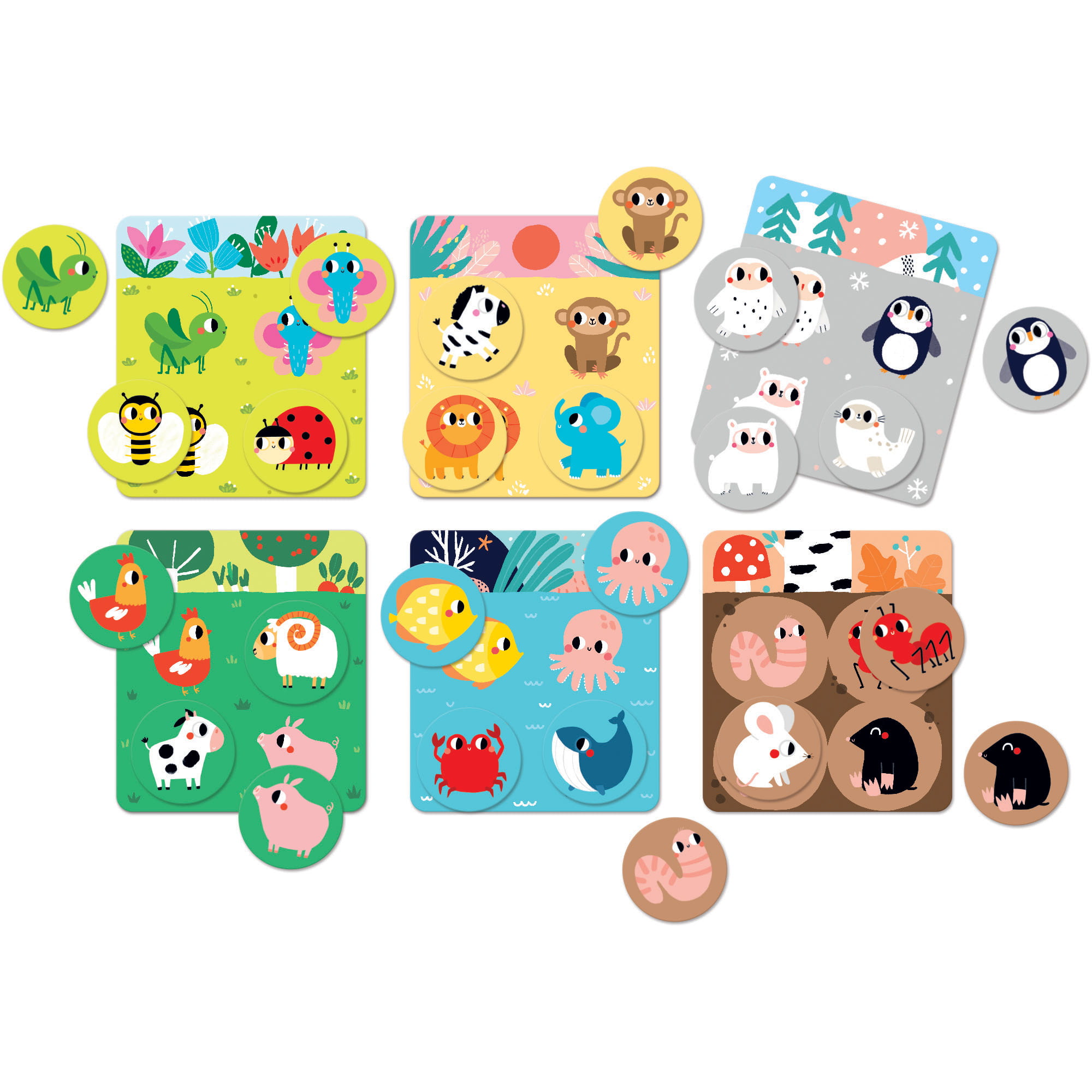 Czuczu Lotto Zwierzątka - Gra Edukacyjna 1.5+