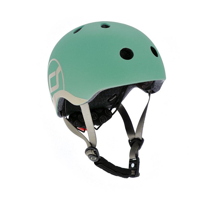 Scootandride, Kask XXS-S dla dzieci 1-5 lat Forest