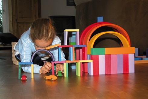 Grimm's, Kolorowa 12-elementowa tęcza 1+