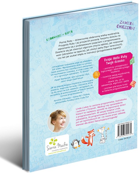 Hello Rubby Robot do nauki programowania dla dzieci 5+