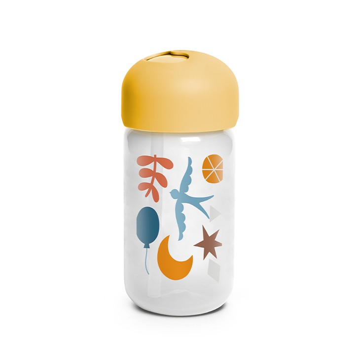 Suavinex Bidon Niekapek z Rurką Forest 340ml 18m+