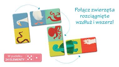 Kapitan Nauka Domino Jakie to zwierzę? 3+