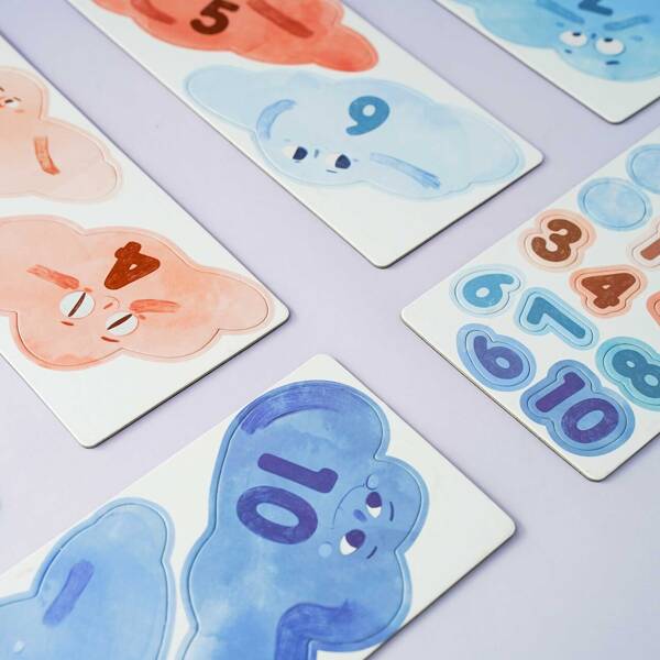 Mieredu Gra Matematyczna Rain Drop 3+ | Edukacja