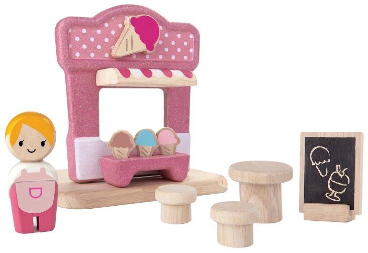 Plan Toys Lodziarnia Zestaw Akcesoriów 3+