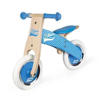 Janod, Rowerek biegowy niebieski Little Bikloon