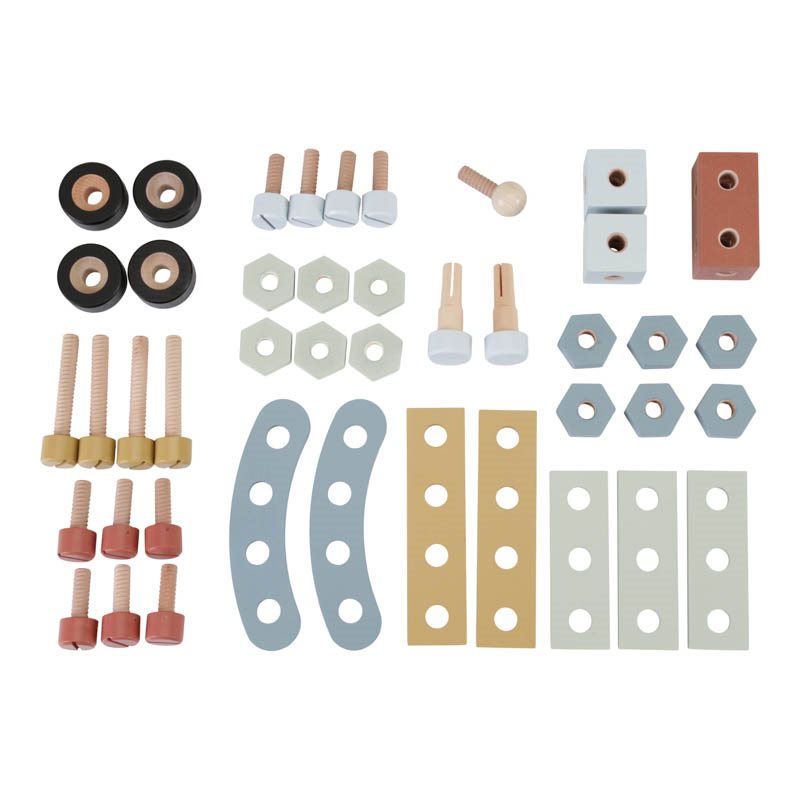 Little Dutch Warsztat z narzędziami drewniany 3+