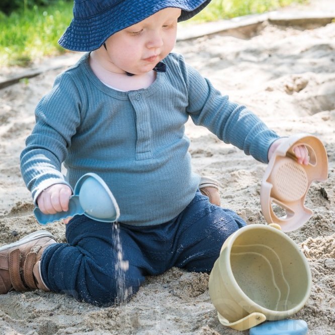 BIO TINY zestaw do piasku 10+ m-cy