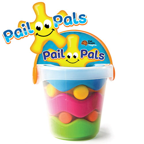 Fat Brain Toy Kumple z Wiaderka Zabawka Kąpielowa 1+