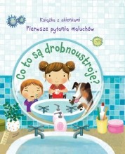 Olesiejuk Książka z okienkami "Co to są drobnoustroje?" 1+ Edukacyjna