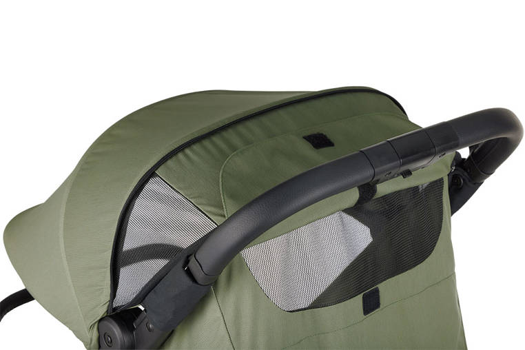 Easywalker Miley² Wózek Spacerowy Sage Green | Od urodzenia