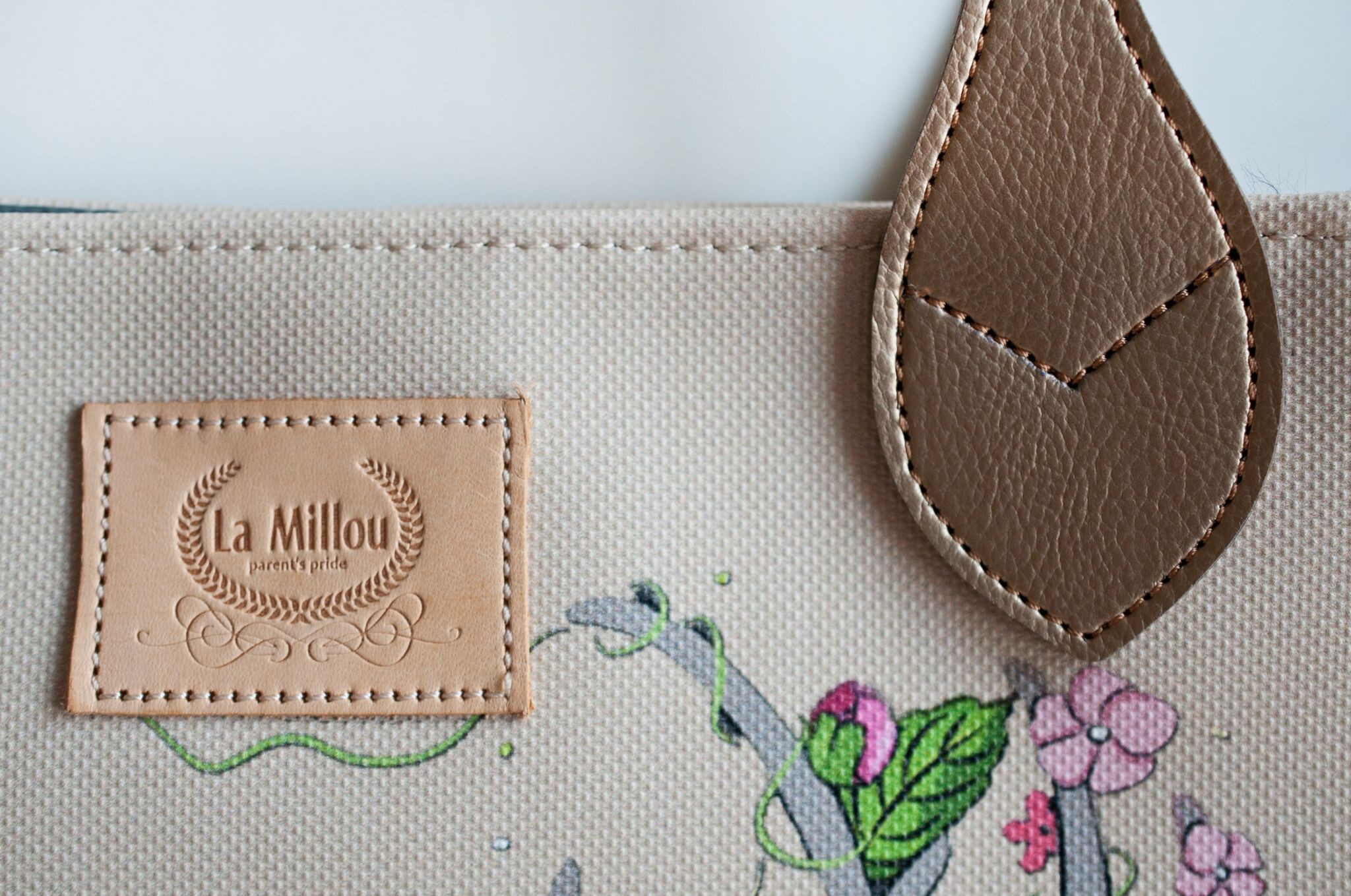 La Millou, Feeria - Torba z Saszetką by Katarzyna Zielińska - Oh My Deer Light