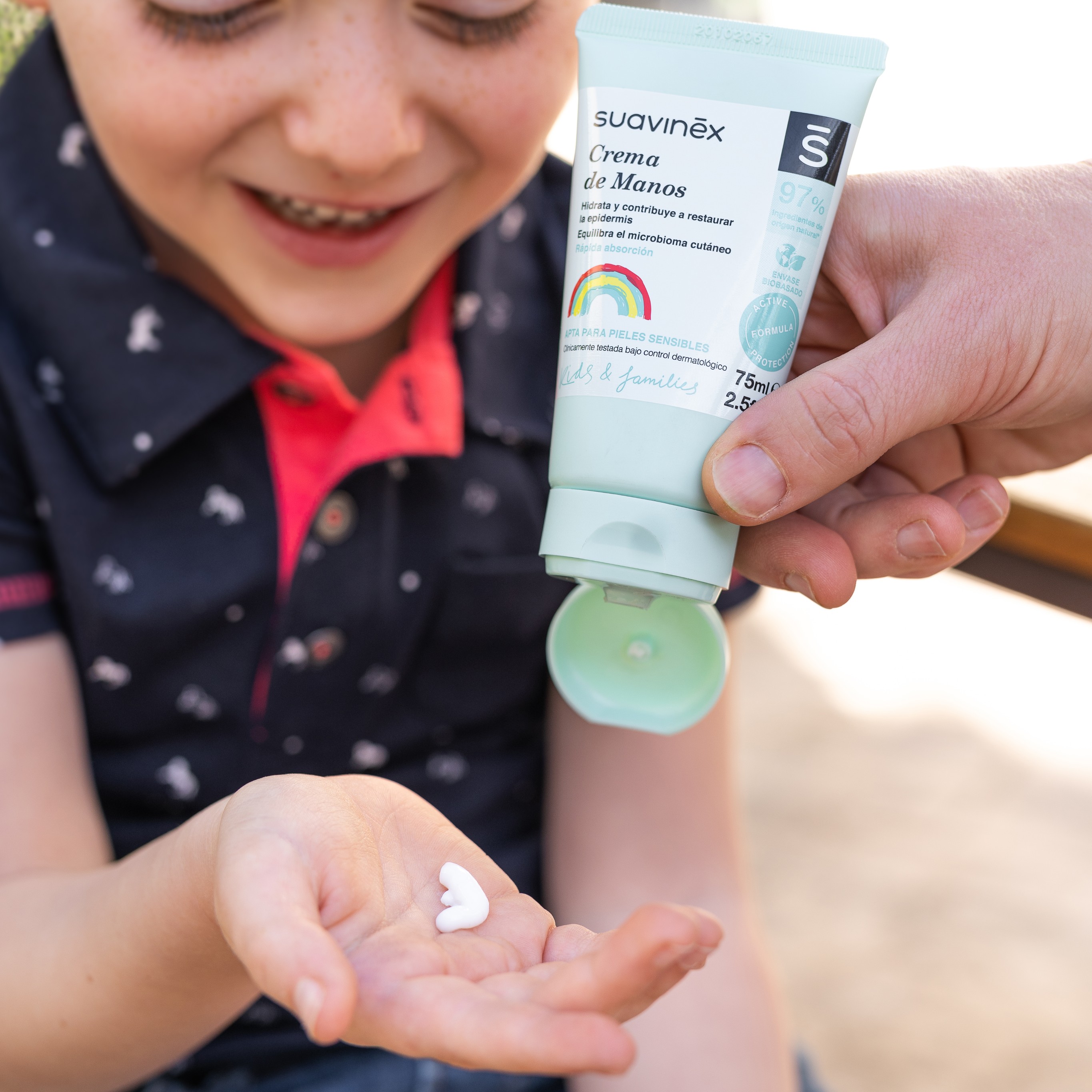 Suavinex Krem do rąk 75ml - Nawilżający