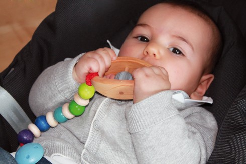 Grimm's, Gryzaczek różowe oczko, 0+