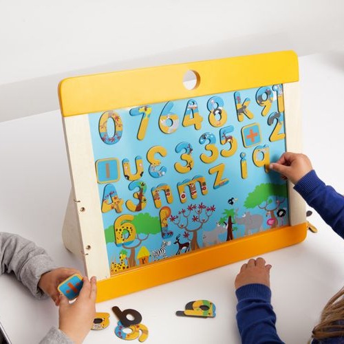 Scratch Magnetyczne Literki Safari 26el 3+