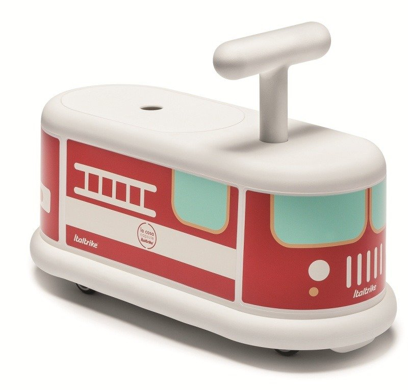 Italtrike Jeździk Mały strażak La Cosa Capsule 