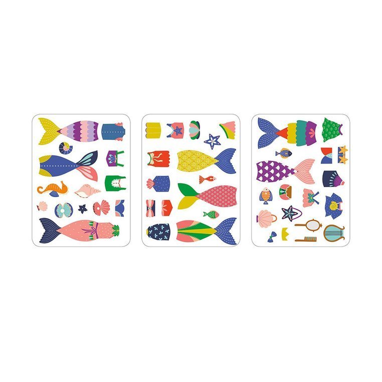 Mudpuppy Magnetyczne postacie Kotko-syrenka 4+