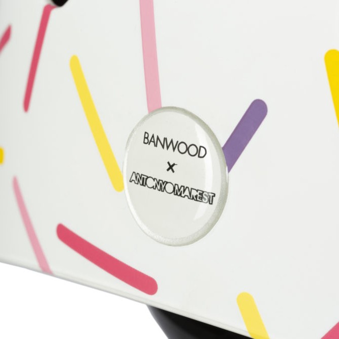 Banwood Kask rowerowy Marest Allegra white 50-54cm