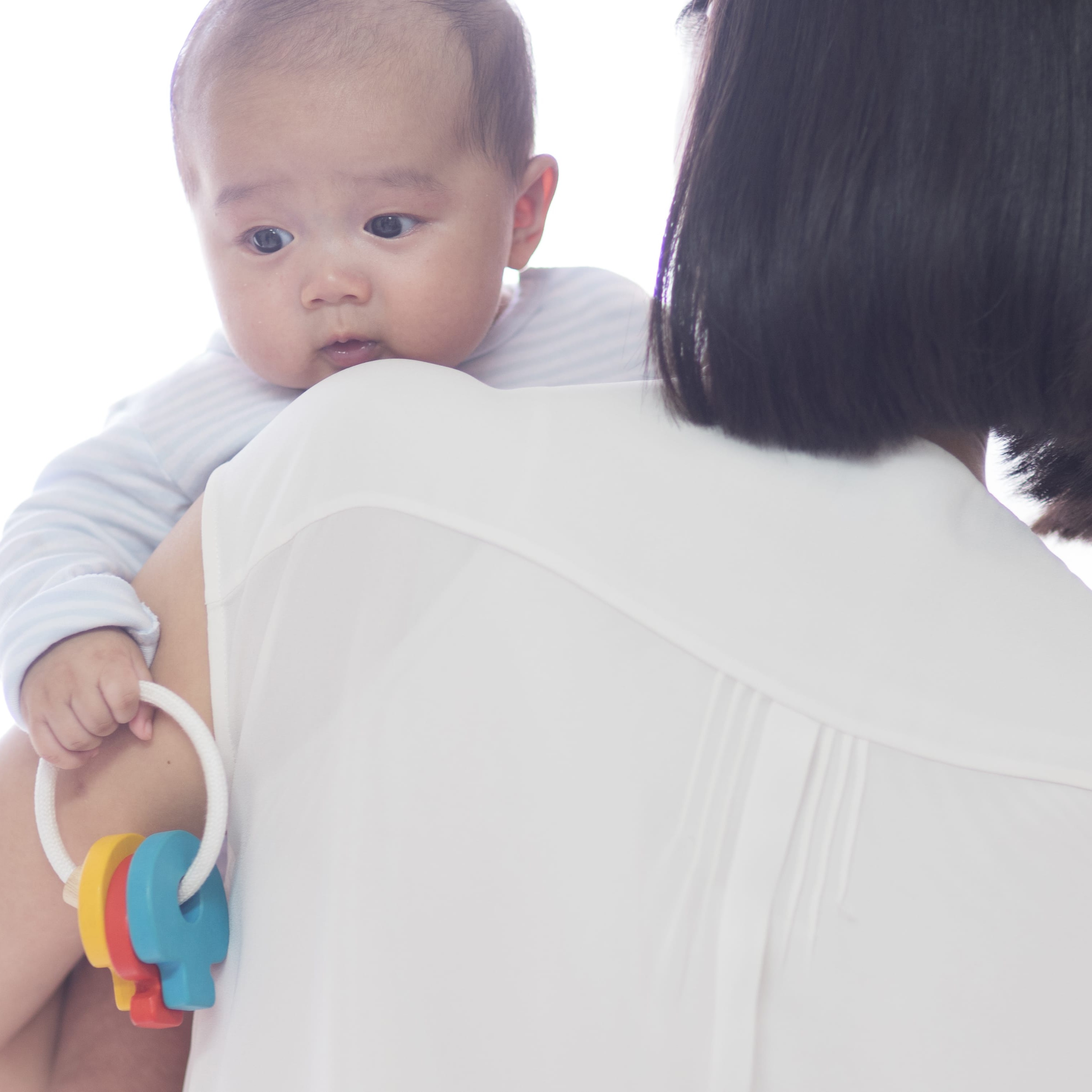 Plan Toys Drewniana Grzechotka Klucze 0+