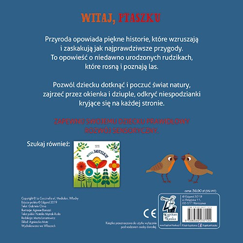 Witaj Ptaszku, Gabriele Clima, Agnese Baruzzi