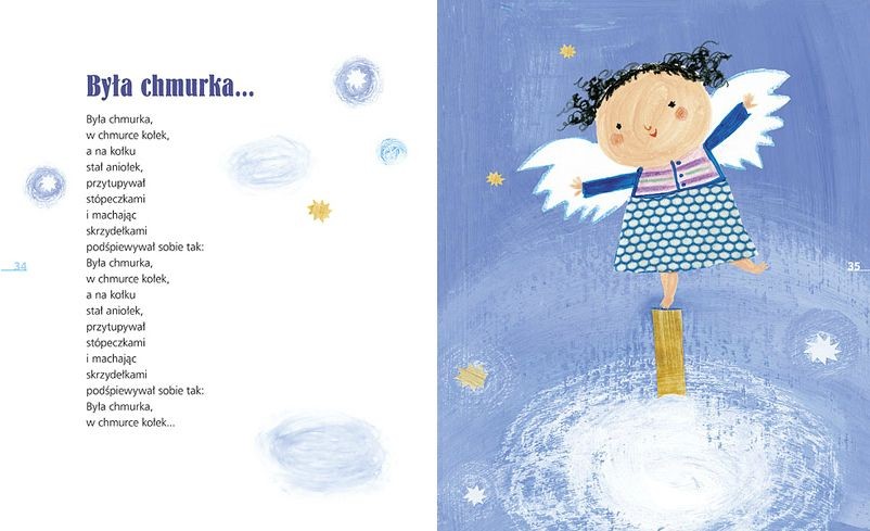 Bajka "Wiersze do poduchy" Strzałkowska 3+ | Książka