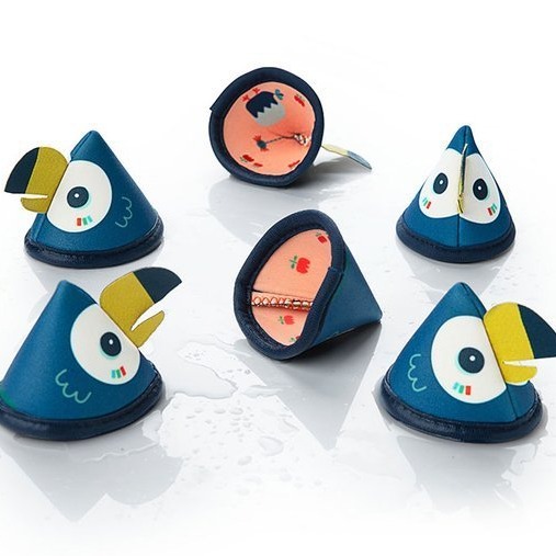 LILLIPUTIENS Gra Memory do Kąpieli Tukan Pablo 12m+