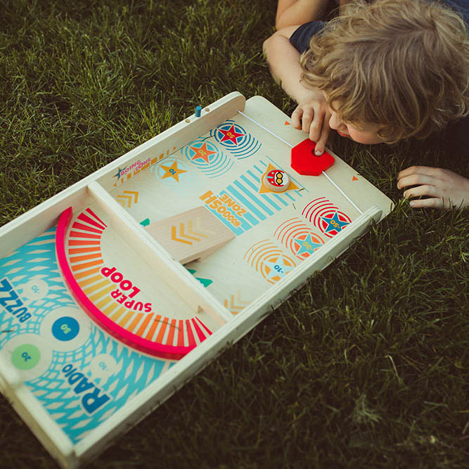 Janod Bilard holenderski Gra zręcznościowa 6+