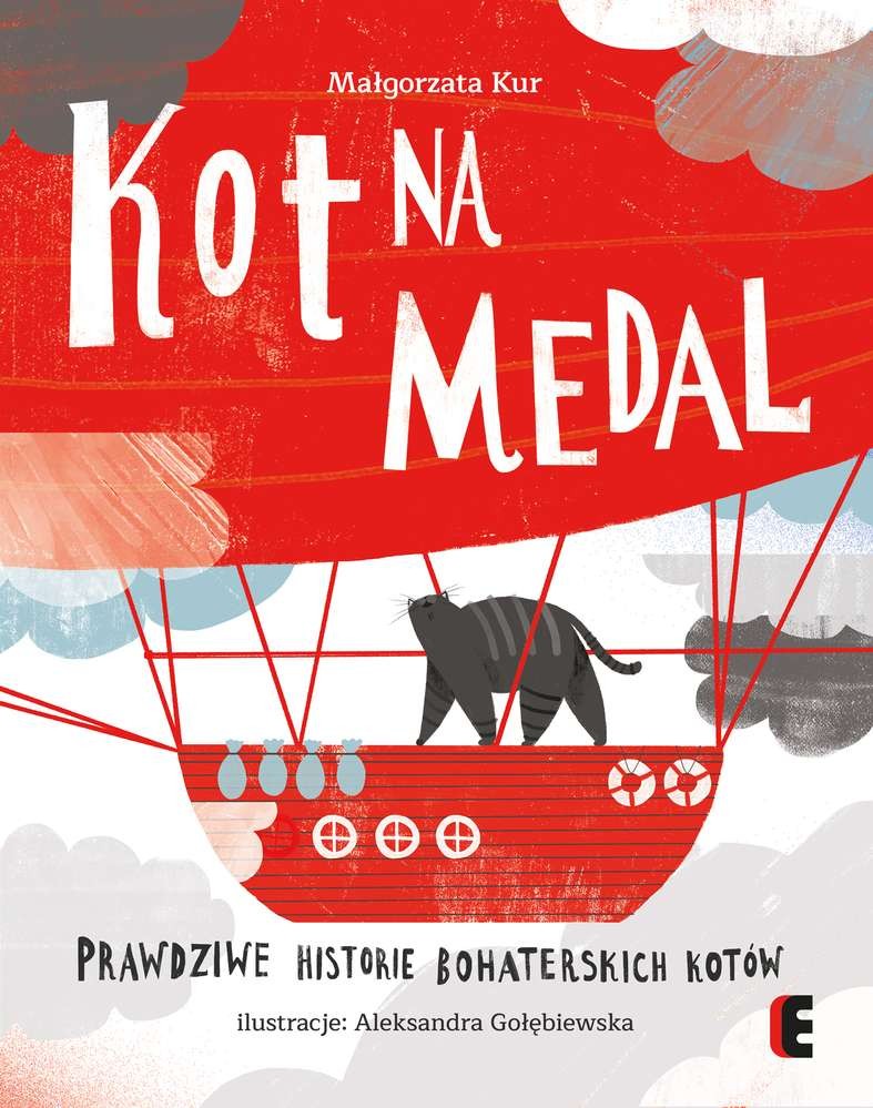 Kot na medal. Prawdziwe historie bohaterskich kotów | Ezop 104 str.
