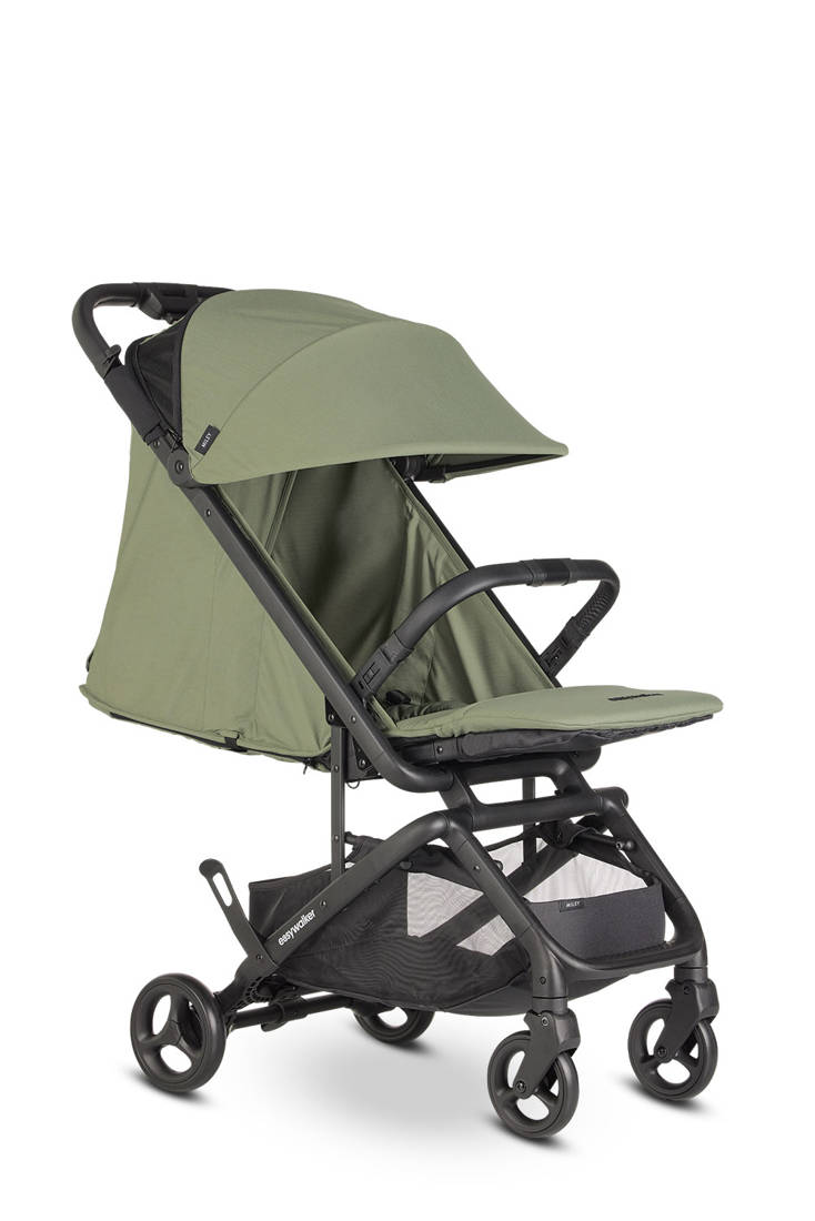 Easywalker Miley² Wózek Spacerowy Sage Green | Od urodzenia
