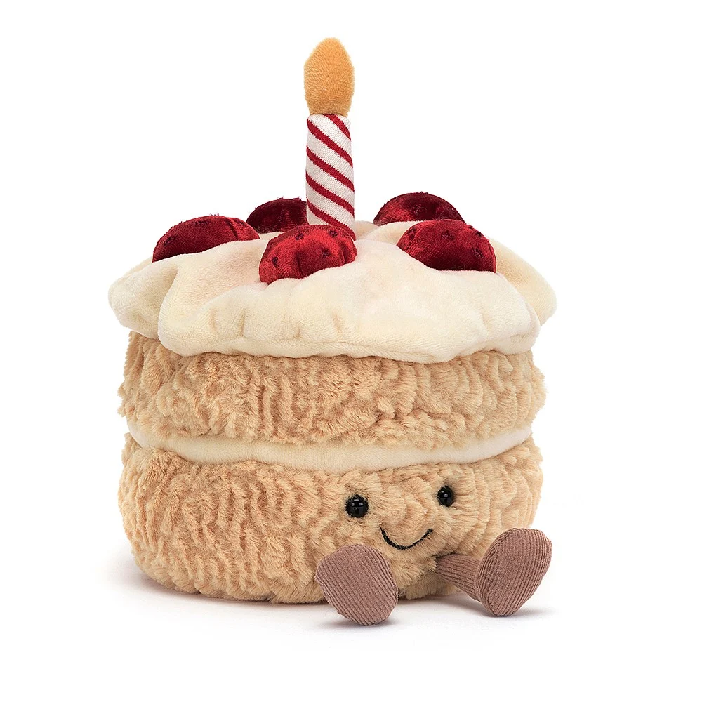 Jellycat Tort Urodzinowy 16cm Przytulanka od 0+
