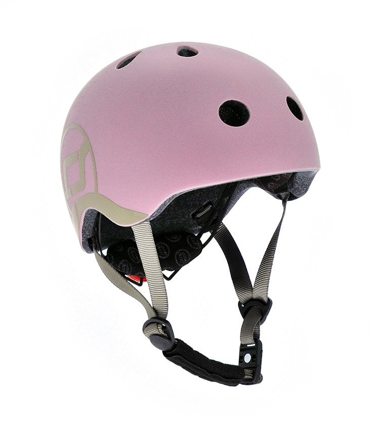 Scoot & Ride Kask dziecięcy 1-5 lat Rose