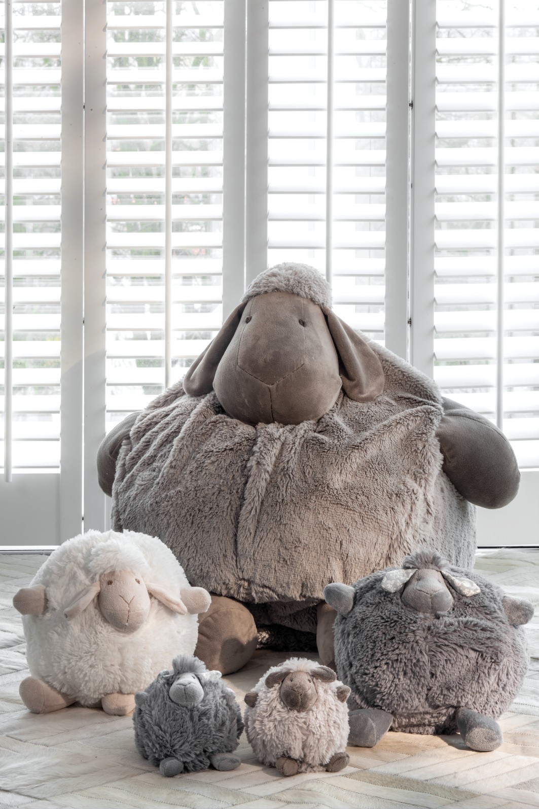 Quax Owca Lena Pluszak Piłka 28cm Przytulanka