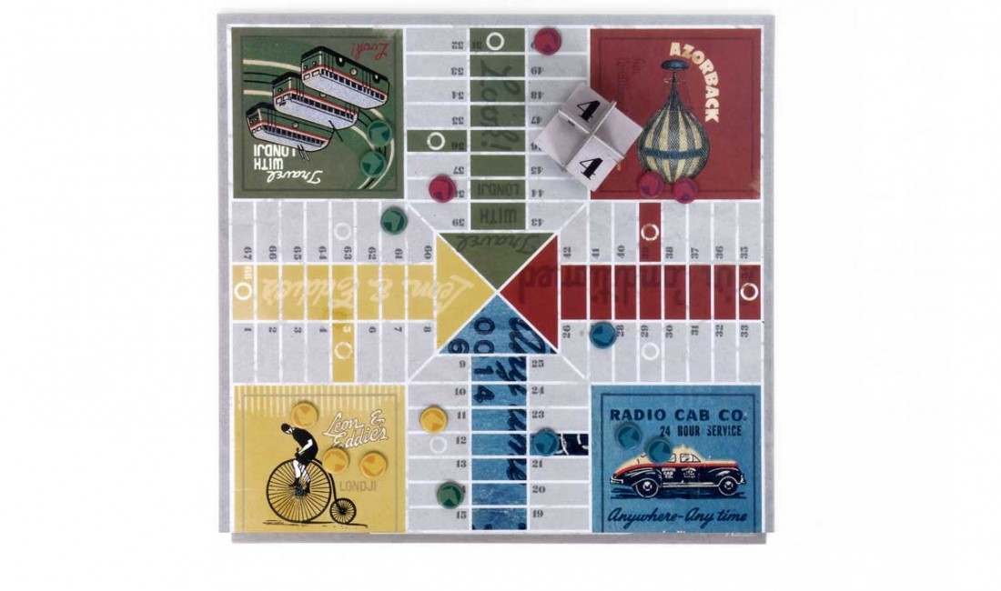 Londji Gra w gąski Petit Chevaux 3+