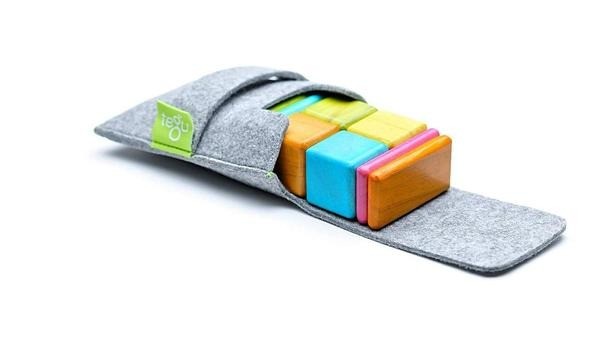 Tegu Klocki Magnetyczne Pocket Pouch Original 8szt Tints 1+