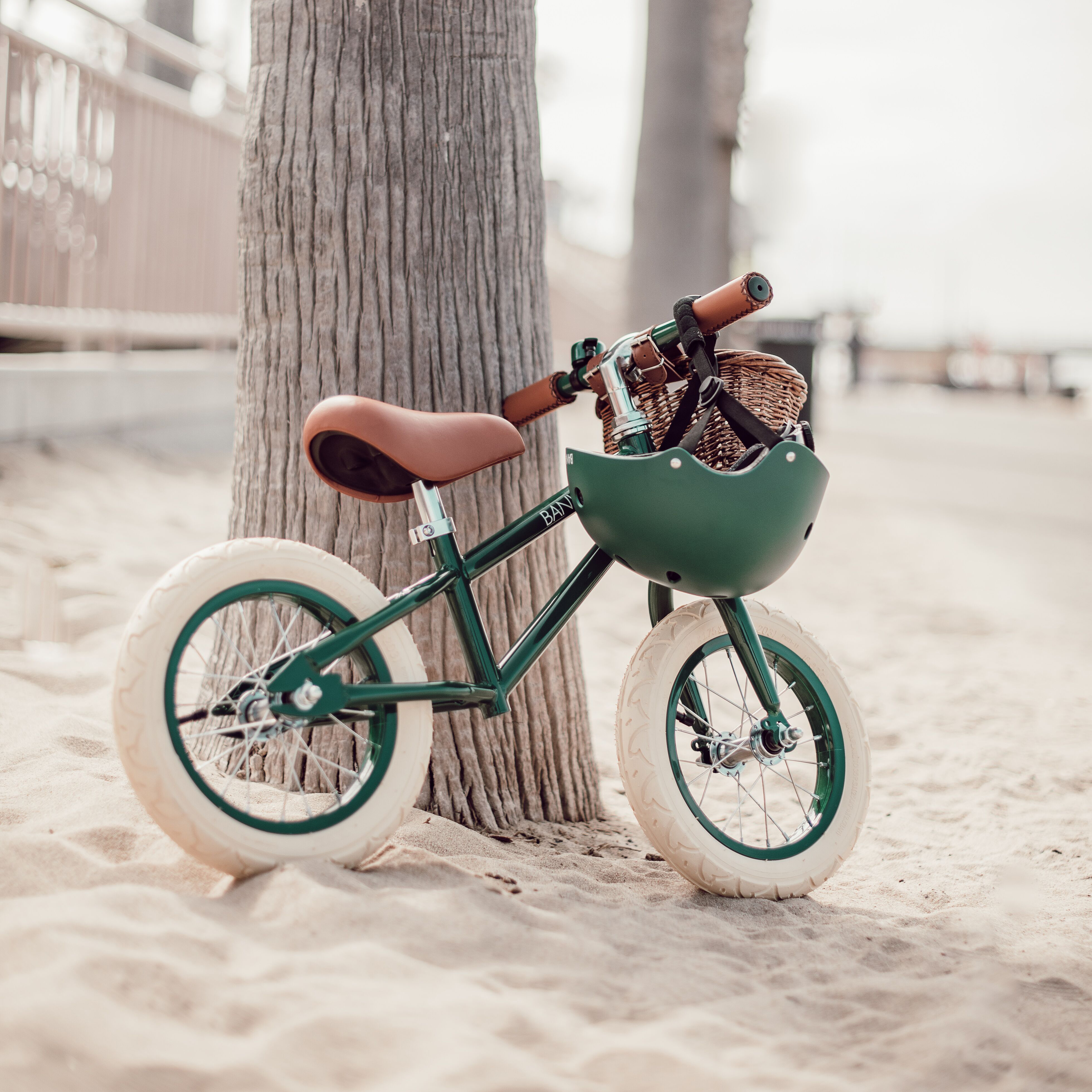 Banwood First Go! Rowerek biegowy Green 2+