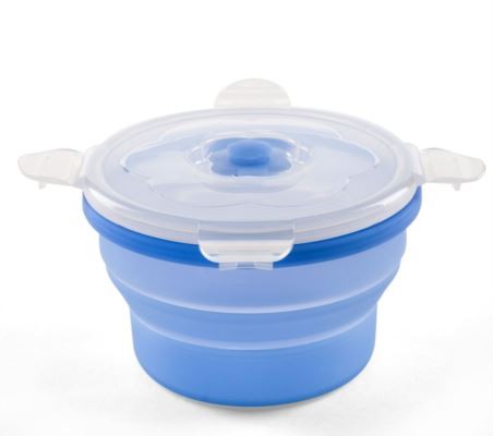 Nuvita Składane Pojemniki Silikonowe na Żywność 540 ml