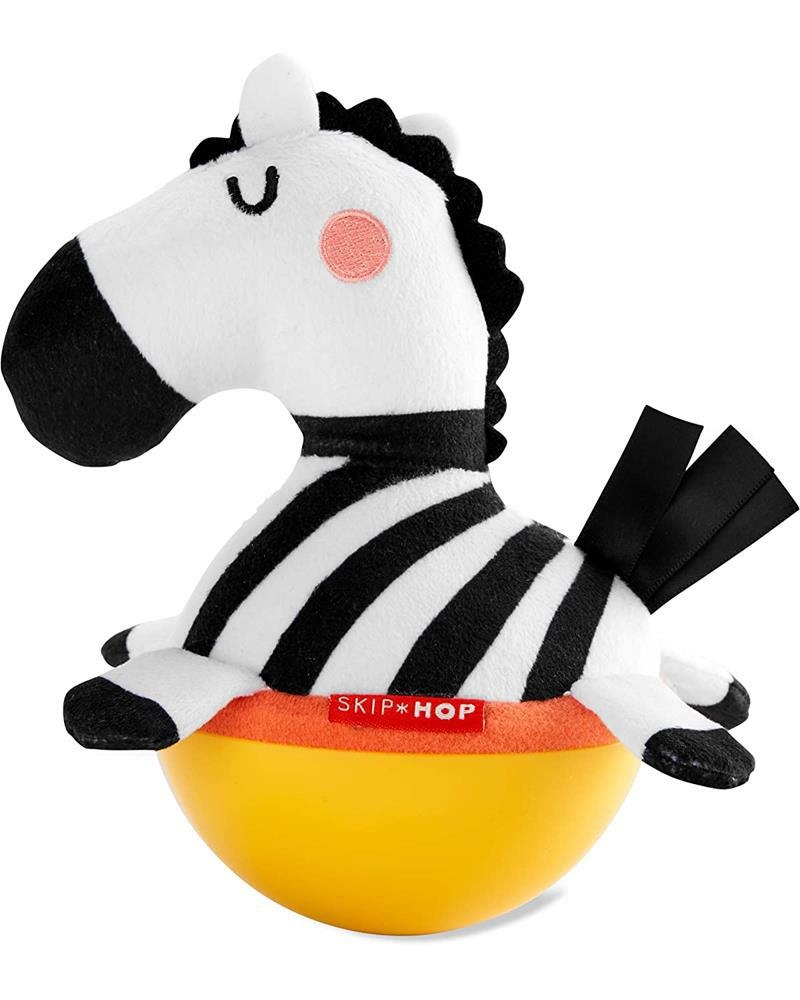 Skip Hop Wańka Wstańka Zebra ABC & Me 3m+