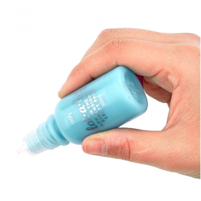 Ooly, Farby Kropkowe, Świecące w Ciemności, Dot-A-Lot