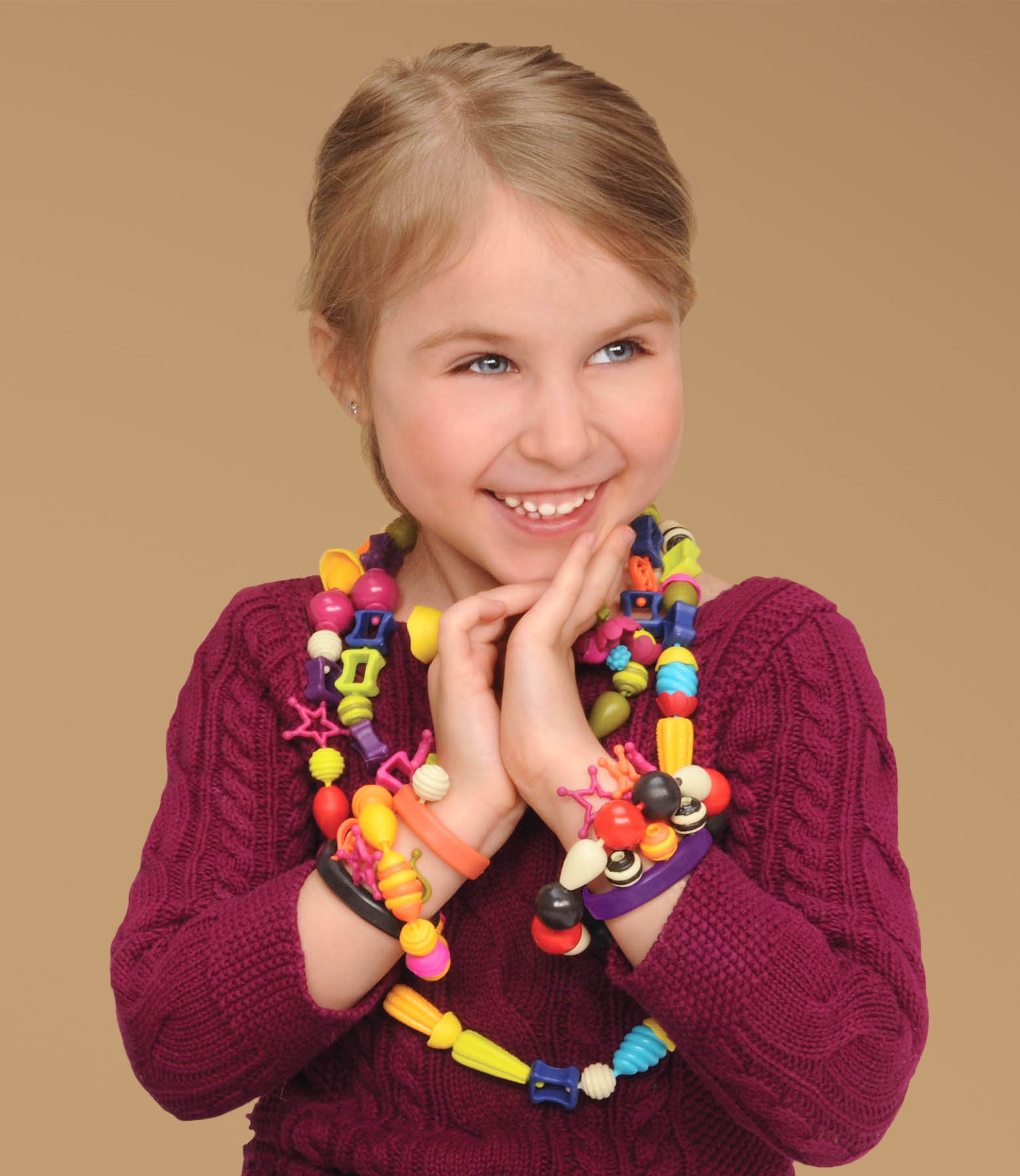 B.toys Zestaw do tworzenia biżuterii Sensoryczne 275el 4+