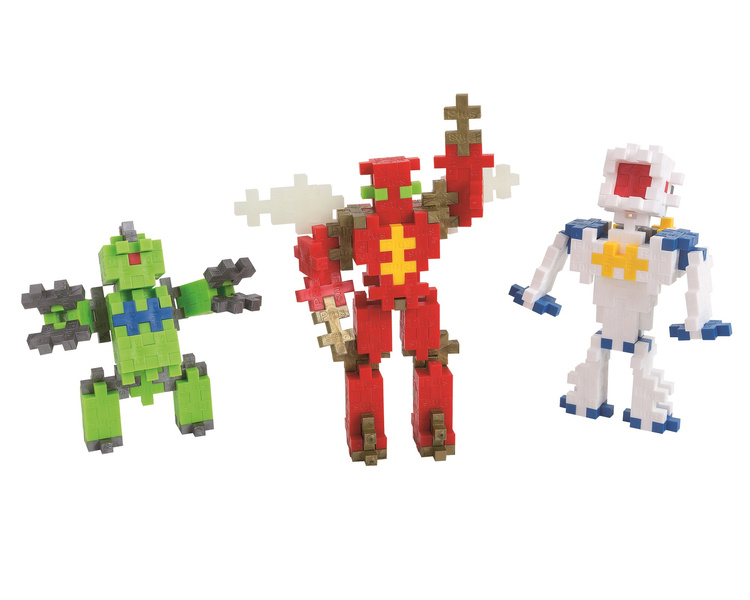 Plus-Plus, Mini Basic - 170 szt. - Roboty