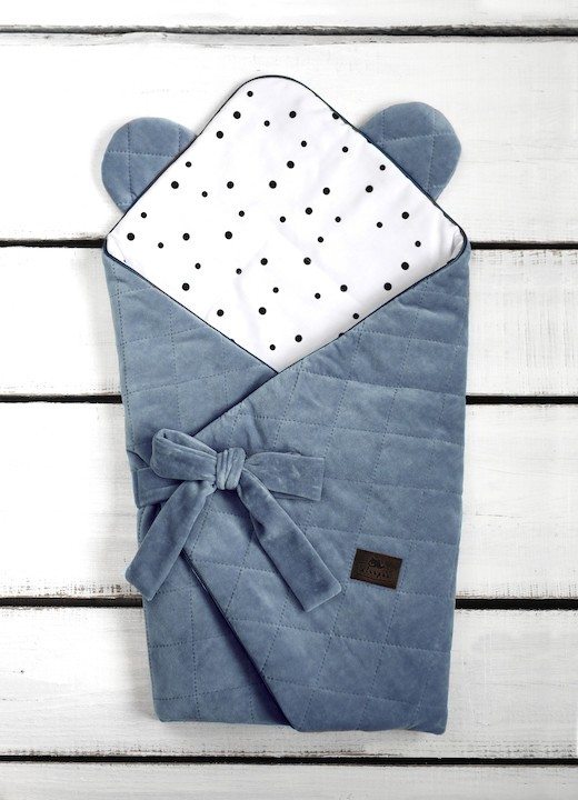 Sleepee Rożek niemowlęcy Royal Baby Denim 0+