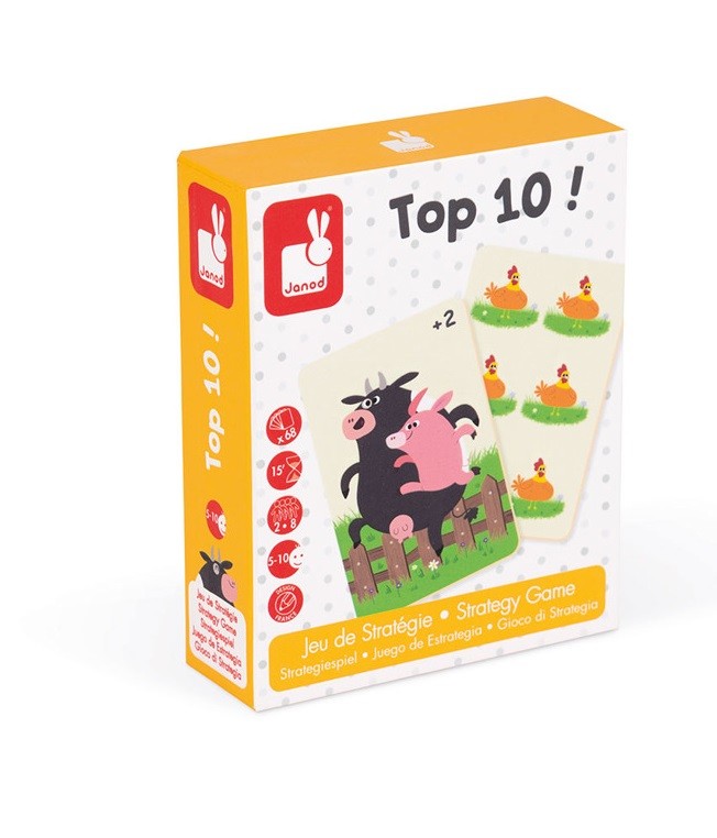 Janod Gra strategiczna Top 10 5+ lat