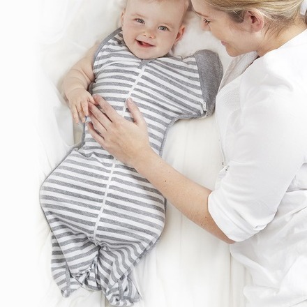 Love to Dream Otulacz Swaddle UP 50/50 M Szary