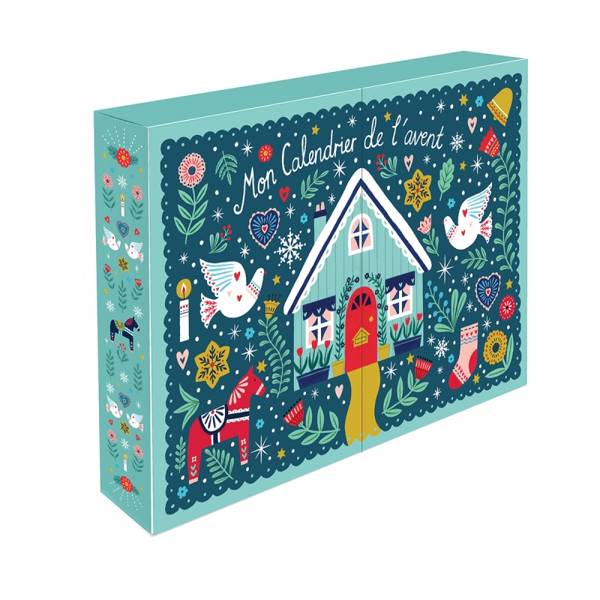 Auzou Kalendarz Adwentowy 2020 - 24 Niespodzianki 7+